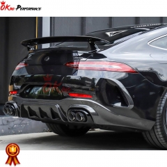 Brabus Style Dry Carbon Fiber Rear Diffuser For Mercedes Benz AMG GT63
