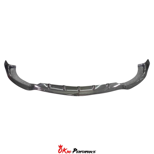 BraBx Style Dry Carbon Fiber Front Lip For Mercedes Benz AMG GT63