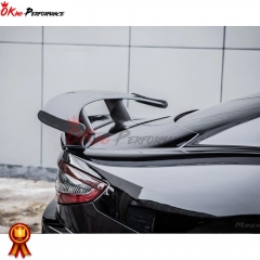 MSY Style Carbon Fiber Rear Trunk Spoiler For Maserati Granturismo GT 2007-2015
