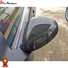Dry Carbon Fiber Mirror Cover（Replacement) For Masrerati Granturismo Grancabrio GTS GT 2007-2015