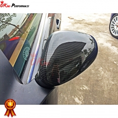 Dry Carbon Fiber Side Mirror Cover For Masrerati Granturismo Grancabrio GTS GT 2007-2015