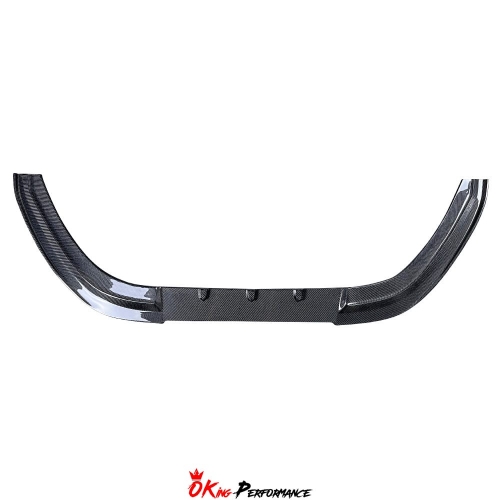 Carbon Fiber Front Lip For Maserati Granturismo GTS 2007-2015