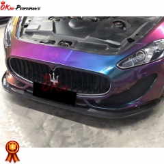 Carbon Fiber Front Lip For Maserati Granturismo GTS 2007-2015