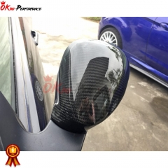Dry Carbon Fiber Mirror Cover（Replacement) For Masrerati Granturismo Grancabrio GTS GT 2007-2015