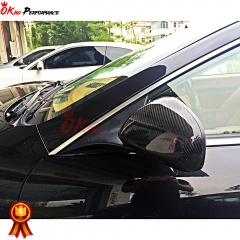 Dry Carbon Fiber Side Mirror Cover For Masrerati Granturismo Grancabrio GTS GT 2007-2015