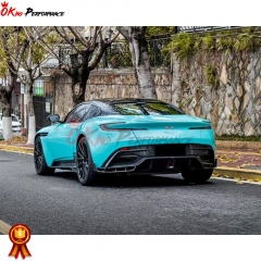 Paktechz Style Dry Carbon Fiber Rear Diffuser For Aston Martin DB11