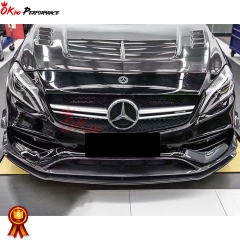 Varis-Style Carbon Fiber Hood For Mercedes-Benz A-class W176 A180 A200 A250 A260 A45 AMG 2013-2017