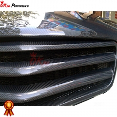 AMG Style Carbon Fiber Hood For Mercedes-Benz C-Class W204 2007-2011