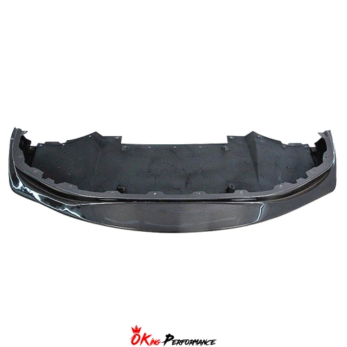 Amuse Style Carbon Fiber Front Lip For Nissan R35 GTR 2008-2011