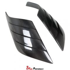 SD Style Dry Carbon Fiber Fender Trims For Maserati MC20