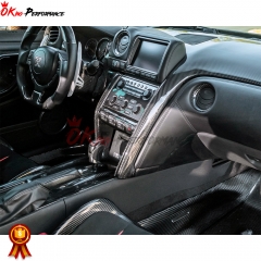 Dry Carbon Fiber Interiors Set For Nissan R35 GTR LHD RHD 2008-2016