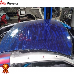 Carbon Fiber Roof Skin Cover For Nissan R35 GTR 2008-2019