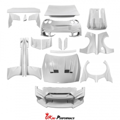 LB Performance V3 Style Glass Fiber Wide Body Kit For Nissan R35 GTR 2008-2019