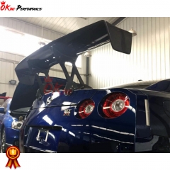 Varis Euro Edition Style Carbon Fiber GT Spoiler For Nissan R35 GTR 2008-2019