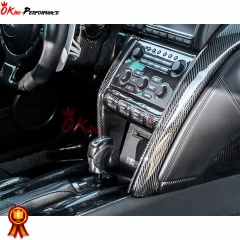 Dry Carbon Fiber Interior C Panel (RHD) For Nissan R35 2008-2016