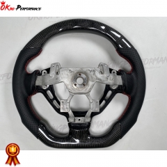 LED Shift Build Carbon Fiber Steering Wheel Customs For NISSAN GTR R35 2008-2016