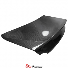 Revozport Style Carbon Fiber Trunk Boot Lid For Nissan R35 GTR 2008-2019