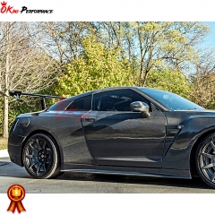 Dry Carbon Fiber Rear Fender For Nissan R35 GTR 2008-2019