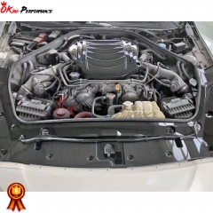 Nordring Challenge-Style Caron Fiber Engine Cover For Nissan R35 GTR 2008-2019