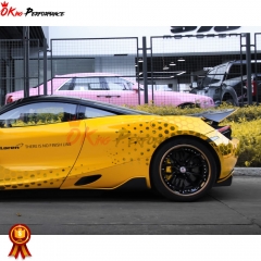 Vorsteiner Style Dry Carbon Fiber Side Skirt For Mclaren 720S