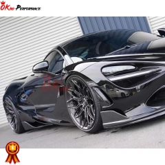 Vorsteiner Style Dry Carbon Fiber Aero Body Kit For Mclaren 720S