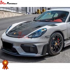 GT4RS Half Carbon Fiber Fender For Porsche Boxster 718 2016-2020