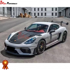 GT4RS Plastic Body Kit For Porsche Boxster 718 2016-2020