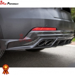 PakTechz Style Carbon Fiber Rear Diffuser For Maserati Levante 2016-2020