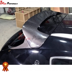 Mansory Style Dry Carbon Fiber Roof Spoiler For Maserati Levante 2016-2018