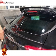 Mansory Style Dry Carbon Fiber Trunk Wing For Maserati Levante 2016-2018