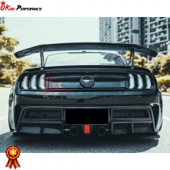 CMST V4 Style Carbon Fiber Rear Spoiler For Mustang 2015-2023