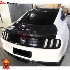 Carbon Fiber Trunk For Ford Mustang 2015-2020