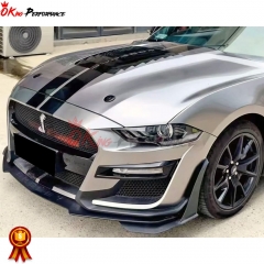 GT500 Style PP Front Bumper For Ford Mustang 2018-2023