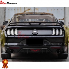 GT350 Style GT Spoiler For Ford Mustang 2015-2017