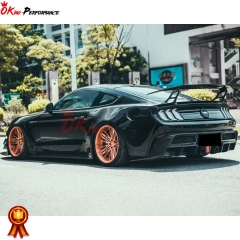 CMST V4 Style Carbon Fiber Rear Spoiler For Mustang 2015-2023