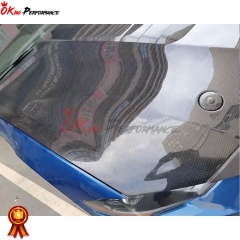 GT500 Style Carbon Fiber Hood For Mustang 2018-2023