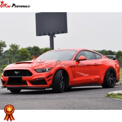 CMST V3 Style Carbon Fiber Hood For Ford Mustang 2015-2017