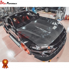 CMST Style Carbon Fiber Hood For Mustang 2018-2023