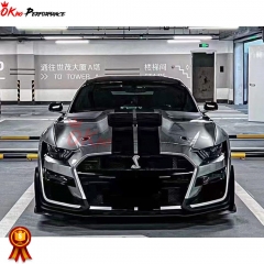 GT500 Style Aluminum Hood For Ford Mustang 2015-2017