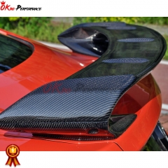 CMST V2 Style Carbon Fiber Rear Spoiler For Ford Mustang 2015-2017