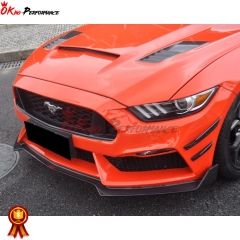 CMST V3 Style Carbon Fiber Hood For Ford Mustang 2015-2017