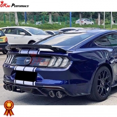 GT500 Style Rear Diffuser For Ford Mustang 2018-2023