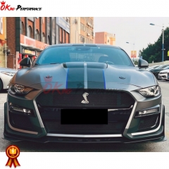 GT500 Style Aluminum Hood For Ford Mustang 2018-2023
