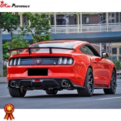 CMST V1 Style Carbon Fiber Rear Spoiler For Ford Mustang 2015-2023