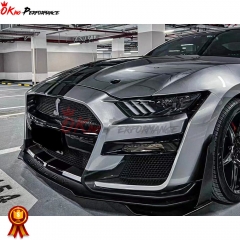 GT500 Style Aluminum Hood For Ford Mustang 2015-2017