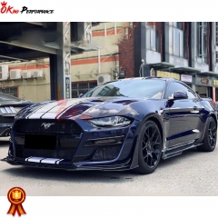 GT500 Style PP Body Kit For Ford Mustang 2018-2023