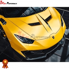 Vorsteiner Style Dry Carbon Fiber Hood For Lamborghini Huracan LP610-4 LP580 2014-2018