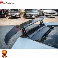 Vorsteiner Style Dry Carbon Fiber Rear SpoiLer For Lamborghini Huracan LP610-4 LP580 2014-2018