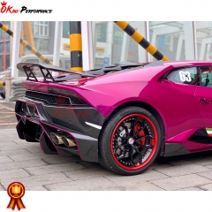 Vorsteiner Style Dry Carbon Fiber Rear Bumper For Lamborghini Huracan LP610-4 2014-2018