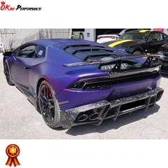 Mansory Style Carbon Fiber Rear Spoiler For Lamborghini Huracan LP610-4 LP580 2014-2015